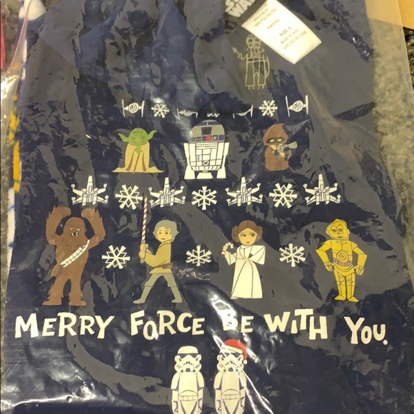 Star Wars Holiday Woman’s Pajamas - Picture 3 of 6